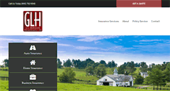 Desktop Screenshot of glherndoninsurance.com