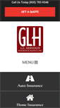 Mobile Screenshot of glherndoninsurance.com